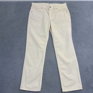 Isabel Marant Etoile ladies Cream Corduroy Casual‎ pants size 38